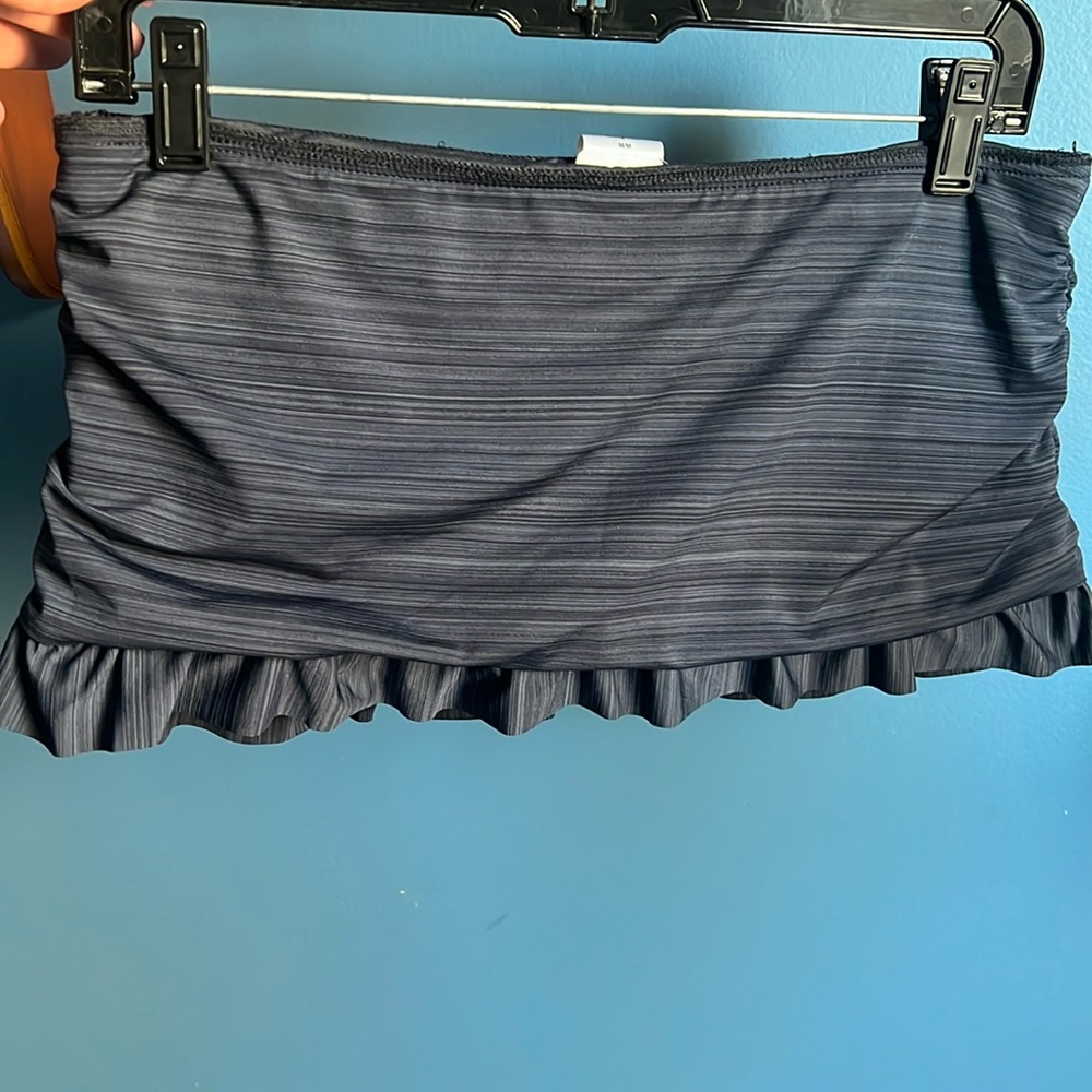 NWOT MOSSIMO SWIM SKIRT SZ M